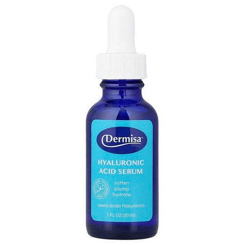 <img alt="Dermisa, Hyaluronic Acid Serum, 1 fl oz (30 ml)" title="Dermisa, Hyaluronic Acid Serum, 1 fl oz (30 ml),766989000416"