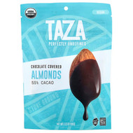 <img alt="Taza Chocolate, Chocolate Covered Almonds, 55% Cacao, 3.5 oz (99 g)" title="Taza Chocolate, Chocolate Covered Almonds, 55% Cacao, 3.5 oz (99 g),856072004930"
