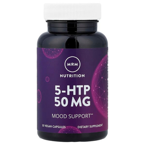 <img alt="MRM Nutrition, 5-HTP, 50 mg, 30 Vegan Capsules" title="MRM Nutrition, 5-HTP, 50 mg, 30 Vegan Capsules,609492550057"