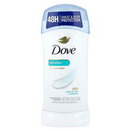 <img alt="Dove, Antiperspirant Deodorant, Sensitive, 2.6 oz (74 g)" title="Dove, Antiperspirant Deodorant, Sensitive, 2.6 oz (74 g),079400507402"