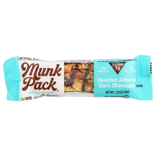 <img alt="3 PACK of Munk Pack, Nut & Seed Bar, Coconut Almond Dark Chocolate, 1.23 oz (35 g)" title="3 PACK of Munk Pack, Nut & Seed Bar, Coconut Almond Dark Chocolate, 1.23 oz (35 g),810031590124"
