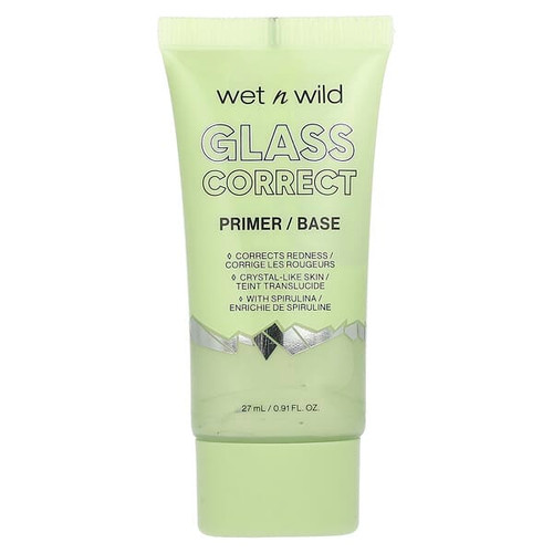 <img alt="wet n wild, Glass Correct Primer, 1111912 Green, 0.91 fl oz (27 ml)" title="wet n wild, Glass Correct Primer, 1111912 Green, 0.91 fl oz (27 ml),077802119124"