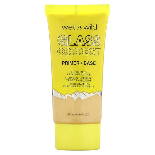 <img alt="wet n wild, Glass Correct Primer, 1111913 Yellow, 0.91 fl oz (27 ml)" title="wet n wild, Glass Correct Primer, 1111913 Yellow, 0.91 fl oz (27 ml),077802119131"