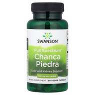 <img alt="Swanson Vitamins, Full Spectrum Chanca Piedra, 500 mg, 60 Veggie Capsules" title="Swanson Vitamins, Full Spectrum Chanca Piedra, 500 mg, 60 Veggie Capsules,087614112299"