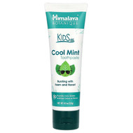 <img alt="Himalaya, Botanique, Kids Toothpaste, Cool Mint, 4 oz (113 g)" title="Himalaya, Botanique, Kids Toothpaste, Cool Mint, 4 oz (113 g),605069063999"