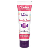 <img alt="Himalaya, Botanique, Kids Toothpaste, Bubble Gum, 4 oz (113 g)" title="Himalaya, Botanique, Kids Toothpaste, Bubble Gum, 4 oz (113 g),605069063982"