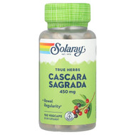 <img alt="Solaray, True Herbs, Cascara Sagrada, 450 mg, 100 VegCaps" title="Solaray, True Herbs, Cascara Sagrada, 450 mg, 100 VegCaps,076280011203"