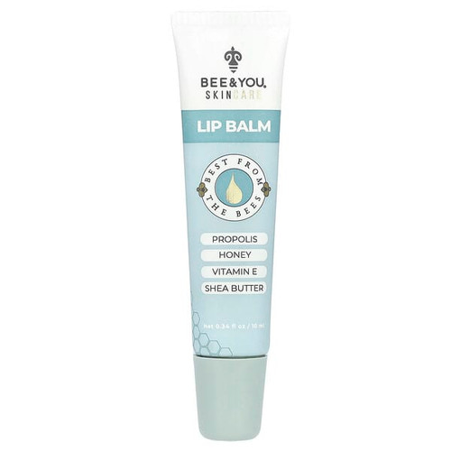 <img alt="Bee & You, Moisturizing Lip Balm, 0.34 fl oz (10 ml)" title="Bee & You, Moisturizing Lip Balm, 0.34 fl oz (10 ml),190853002235"