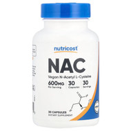 <img alt="Nutricost, NAC, 600 mg, 30 Capsules" title="Nutricost, NAC, 600 mg, 30 Capsules,810139574149"