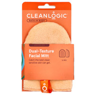 <img alt="Cleanlogic, Bath and Body, Dual-Texture Facial Mitt, 1 Count" title="Cleanlogic, Bath and Body, Dual-Texture Facial Mitt, 1 Count,813606023546"