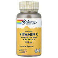 <img alt="Solaray, Buffered Vitamin C With Rose Hips & Acerola, 100 VegCaps" title="Solaray, Buffered Vitamin C With Rose Hips & Acerola, 100 VegCaps,076280044102"