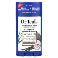 <img alt="Dr. Teals, Aluminum Free Deodorant, Coconut Oil, 2.65 oz (75 g)" title="Dr. Teals, Aluminum Free Deodorant, Coconut Oil, 2.65 oz (75 g),811068017769"