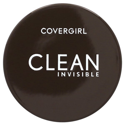 <img alt="Covergirl, Clean Invisible, Loose Powder, 115 Translucent Medium, 0.63 oz (18 g)" title="Covergirl, Clean Invisible, Loose Powder, 115 Translucent Medium, 0.63 oz (18 g),3616304004988"