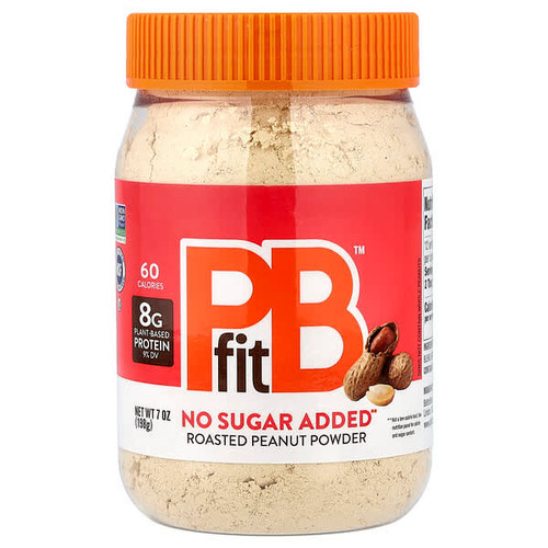 <img alt="PBfit, Roasted Peanut Powder, No Sugar Added, 7 oz (198 g)" title="PBfit, Roasted Peanut Powder, No Sugar Added, 7 oz (198 g),857882008613"