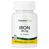 <img alt="NaturesPlus, Iron, 40 mg, 90 Tablets (20 mg per Tablet)" title="NaturesPlus, Iron, 40 mg, 90 Tablets (20 mg per Tablet),097467034105"
