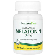 <img alt="NaturesPlus, Fast Acting Melatonin, 3 mg, 90 Tablets" title="NaturesPlus, Fast Acting Melatonin, 3 mg, 90 Tablets,097467476257"