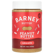 <img alt="Barney Butter, Peanut Butter Spread, Smooth, 16 oz (454 g)" title="Barney Butter, Peanut Butter Spread, Smooth, 16 oz (454 g),850060027000"