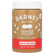 <img alt="Barney Butter, Peanut Butter Spread, Bare Smooth, 16 oz (454 g)" title="Barney Butter, Peanut Butter Spread, Bare Smooth, 16 oz (454 g),850060027024"