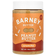 <img alt="Barney Butter, Peanut Butter Spread, Crunchy, 16 oz (454 g)" title="Barney Butter, Peanut Butter Spread, Crunchy, 16 oz (454 g),850060027017"