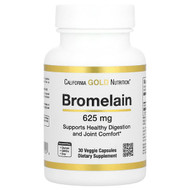 <img alt="California Gold Nutrition, Bromelain, 625 mg, 30 Veggie Capsules" title="California Gold Nutrition, Bromelain, 625 mg, 30 Veggie Capsules,898220021048"