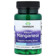 <img alt="Swanson Vitamins, Albion Manganese, 10 mg, 180 Capsules" title="Swanson Vitamins, Albion Manganese, 10 mg, 180 Capsules,087614025360"
