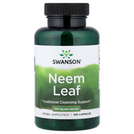<img alt="Swanson Vitamins, Neem Leaf, 500 mg, 100 Capsules" title="Swanson Vitamins, Neem Leaf, 500 mg, 100 Capsules,087614110356"