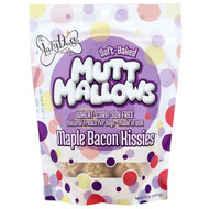 <img alt="Lazy Dog Cookie, Mutt Mallows, Treats For Dogs, Maple Bacon Kissies, 5 oz (141.74 g)" title="Lazy Dog Cookie, Mutt Mallows, Treats For Dogs, Maple Bacon Kissies, 5 oz (141.74 g),814272012087"