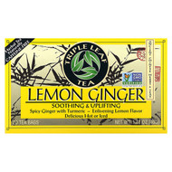 <img alt="Triple Leaf Tea, Lemon Ginger Tea, 20 Tea Bags, 1.41 oz (40 g)" title="Triple Leaf Tea, Lemon Ginger Tea, 20 Tea Bags, 1.41 oz (40 g),023991000231"