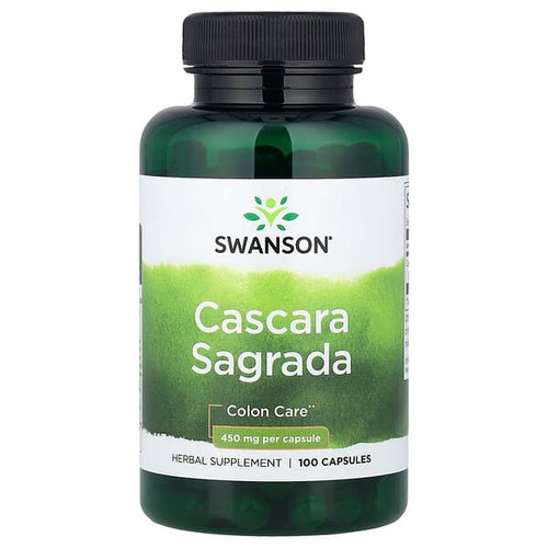 <img alt="Swanson Vitamins, Cascara Sagrada, 450 mg, 100 Capsules" title="Swanson Vitamins, Cascara Sagrada, 450 mg, 100 Capsules,087614014777"