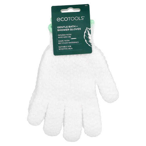 <img alt="EcoTools, Gentle Bath + Shower Gloves, Infused with Avocado Oil , 1 Pair" title="EcoTools, Gentle Bath + Shower Gloves, Infused with Avocado Oil , 1 Pair,079625076714"