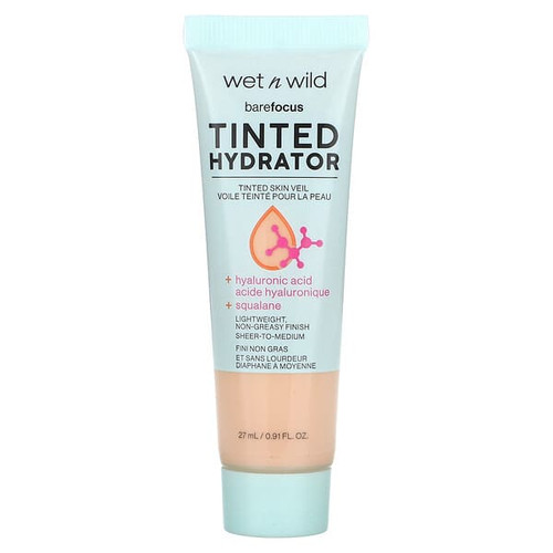 <img alt="wet n wild, Barefocus, Tinted Hydrator, 1114059 Porcelain, 0.91 fl oz (27 ml)" title="wet n wild, Barefocus, Tinted Hydrator, 1114059 Porcelain, 0.91 fl oz (27 ml),077802140593"