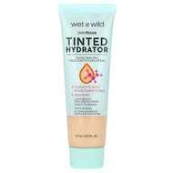 <img alt="wet n wild, Barefocus, Tinted Hydrator, 1114063 Light Medium, 0.91 fl oz (27 ml)" title="wet n wild, Barefocus, Tinted Hydrator, 1114063 Light Medium, 0.91 fl oz (27 ml),077802140630"