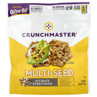<img alt="Crunchmaster, Multi-Seed, Crunchy Baked Rice Crackers, Ultimate Everything, 4 oz (113 g)" title="Crunchmaster, Multi-Seed, Crunchy Baked Rice Crackers, Ultimate Everything, 4 oz (113 g),879890002018"