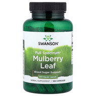 <img alt="Swanson Vitamins, Full Spectrum Mulberry Leaf, 500 mg, 120 Capsules" title="Swanson Vitamins, Full Spectrum Mulberry Leaf, 500 mg, 120 Capsules,087614110608"
