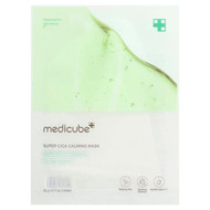 <img alt="3 PACK of Medicube, Super Cica Calming Beauty Mask, 1 Sheet, 0.77 oz (22 g)" title="3 PACK of Medicube, Super Cica Calming Beauty Mask, 1 Sheet, 0.77 oz (22 g),8809982769897"
