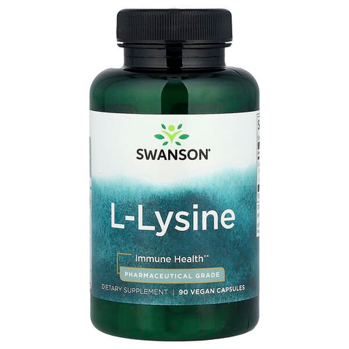 <img alt="Swanson Vitamins, L-Lysine, 90 Vegan Capsules (500 mg per Capsule)" title="Swanson Vitamins, L-Lysine, 90 Vegan Capsules (500 mg per Capsule),087614024523"