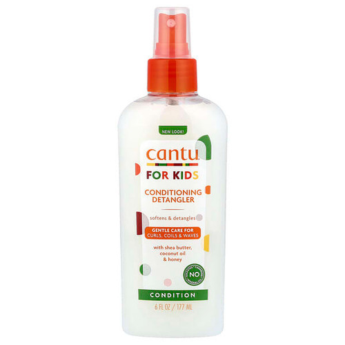 <img alt="Cantu, For Kids, Conditioning Detangler, 6 fl oz (177 ml)" title="Cantu, For Kids, Conditioning Detangler, 6 fl oz (177 ml),817513015441"