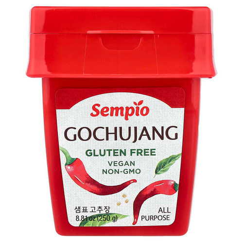 <img alt="Sempio, Gochujang, Gluten Free, 8.81 oz (250 g)" title="Sempio, Gochujang, Gluten Free, 8.81 oz (250 g),821343000089"
