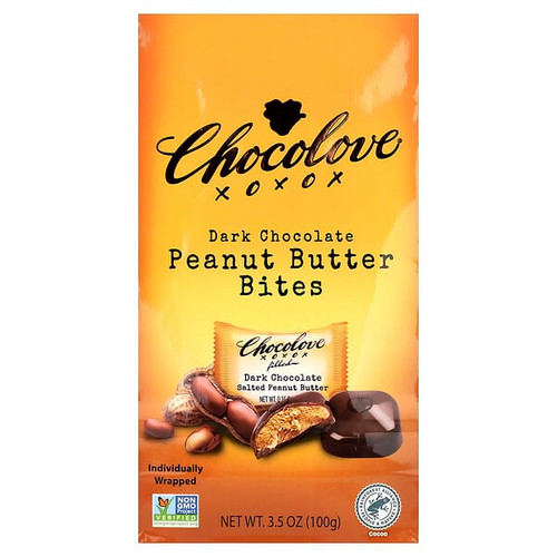 <img alt="Chocolove, Filled Dark Chocolate, Salted Peanut Butter, 55% Cocoa, 3.5 oz (100 g)" title="Chocolove, Filled Dark Chocolate, Salted Peanut Butter, 55% Cocoa, 3.5 oz (100 g),716270075036"