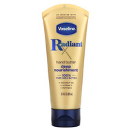 <img alt="Vaseline, RadiantX, Deep Nourishment Hand Butter, 3.4 fl oz (101 ml)" title="Vaseline, RadiantX, Deep Nourishment Hand Butter, 3.4 fl oz (101 ml),305210046764"