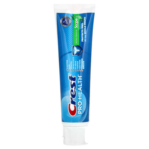 <img alt="Crest, Pro Health, Fluoride Toothpaste, With a Touch of Scope, 4.3 oz (121 g)" title="Crest, Pro Health, Fluoride Toothpaste, With a Touch of Scope, 4.3 oz (121 g),030772057278"