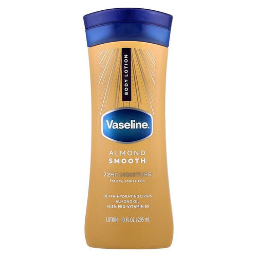 <img alt="Vaseline, Body Lotion, Almond Smooth, For Dry, Coarse Skin, Sheer Almond, 10 fl oz (295 ml)" title="Vaseline, Body Lotion, Almond Smooth, For Dry, Coarse Skin, Sheer Almond, 10 fl oz (295 ml),305210044654"