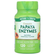 <img alt="Natures Truth, Chewable Papaya Enzymes, Natural Tropical, 120 Chewable Tablets" title="Natures Truth, Chewable Papaya Enzymes, Natural Tropical, 120 Chewable Tablets,840093105134"