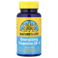 <img alt="Natures Life, Energizing Thiamine (B-1), 500 mg, 50 Tablets" title="Natures Life, Energizing Thiamine (B-1), 500 mg, 50 Tablets,040647001190"