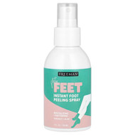 <img alt="Freeman Beauty, Flirty Feet, Instant Foot Peeling Spray, Coconut + Aloe, 4 fl oz (118 ml)" title="Freeman Beauty, Flirty Feet, Instant Foot Peeling Spray, Coconut + Aloe, 4 fl oz (118 ml),079625429848"