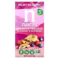 <img alt="Nairns, Breakfast Biscuits, Blueberry & Raspberry, 5.64 oz (160 g)" title="Nairns, Breakfast Biscuits, Blueberry & Raspberry, 5.64 oz (160 g),612322000905"