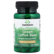 <img alt="Swanson Vitamins, Full Spectrum Green Coffee Bean, 400 mg, 60 Capsules" title="Swanson Vitamins, Full Spectrum Green Coffee Bean, 400 mg, 60 Capsules,087614115221"