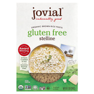 <img alt="Jovial, Organic Brown Rice Pasta, Stelline, 12 oz (340 g)" title="Jovial, Organic Brown Rice Pasta, Stelline, 12 oz (340 g),815421011357"