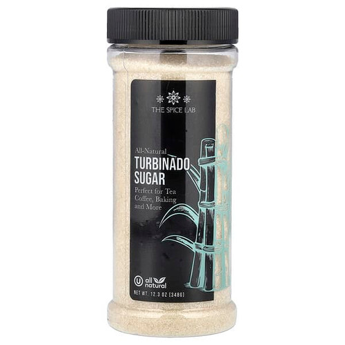 <img alt="The Spice Lab, Turbinado Sugar, 12.3 oz (348 g)" title="The Spice Lab, Turbinado Sugar, 12.3 oz (348 g),846836028852"