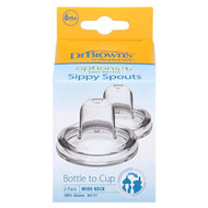 <img alt="Dr. Browns, Options+ Baby Bottle, Sippy Spouts, 6 Months +, 2 Pack" title="Dr. Browns, Options+ Baby Bottle, Sippy Spouts, 6 Months +, 2 Pack,072239317334"